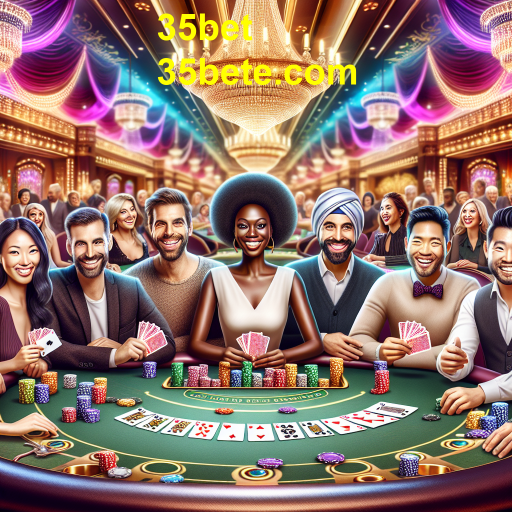 A Magia dos Jogos de Cartas na 35bet