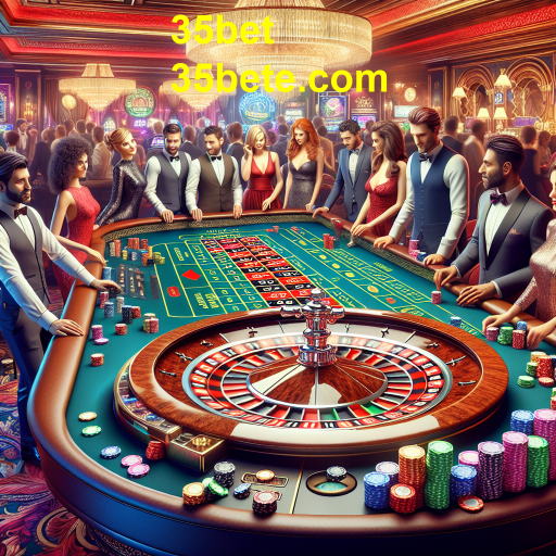 Descubra o Encanto da Roleta no 35bet