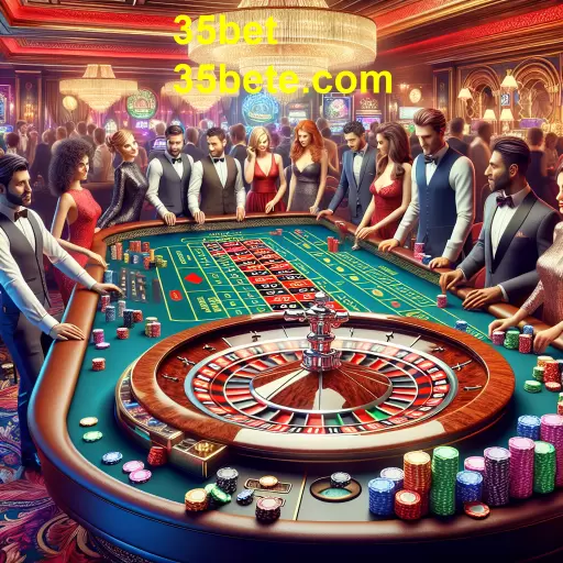 Descubra o Encanto da Roleta no 35bet