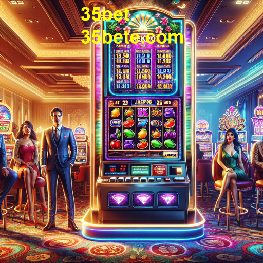 Explorando as Máquinas Caça-Níqueis no 35bet: Diversão e Prêmios em Cada Giro