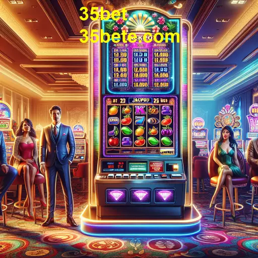 Explorando as Máquinas Caça-Níqueis no 35bet: Diversão e Prêmios em Cada Giro